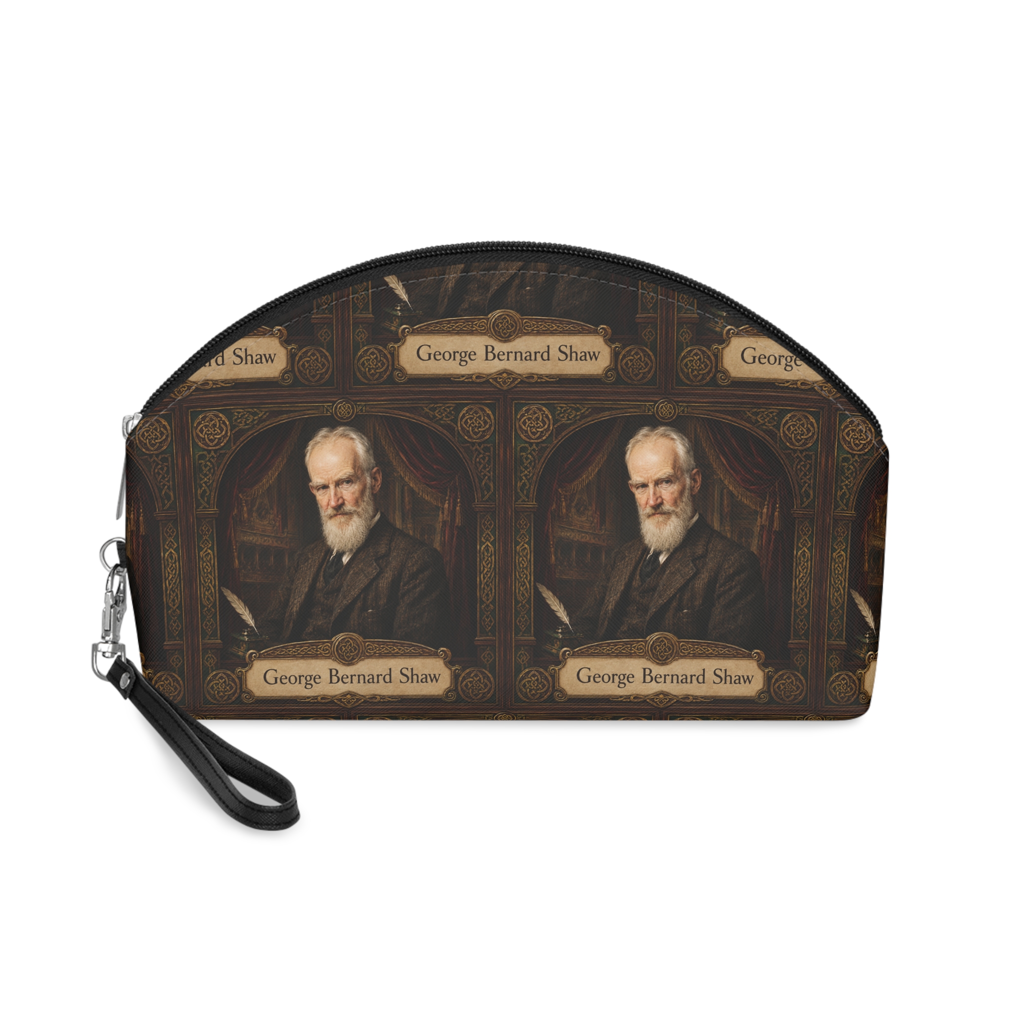 George Bernard Shaw Makeup Bag