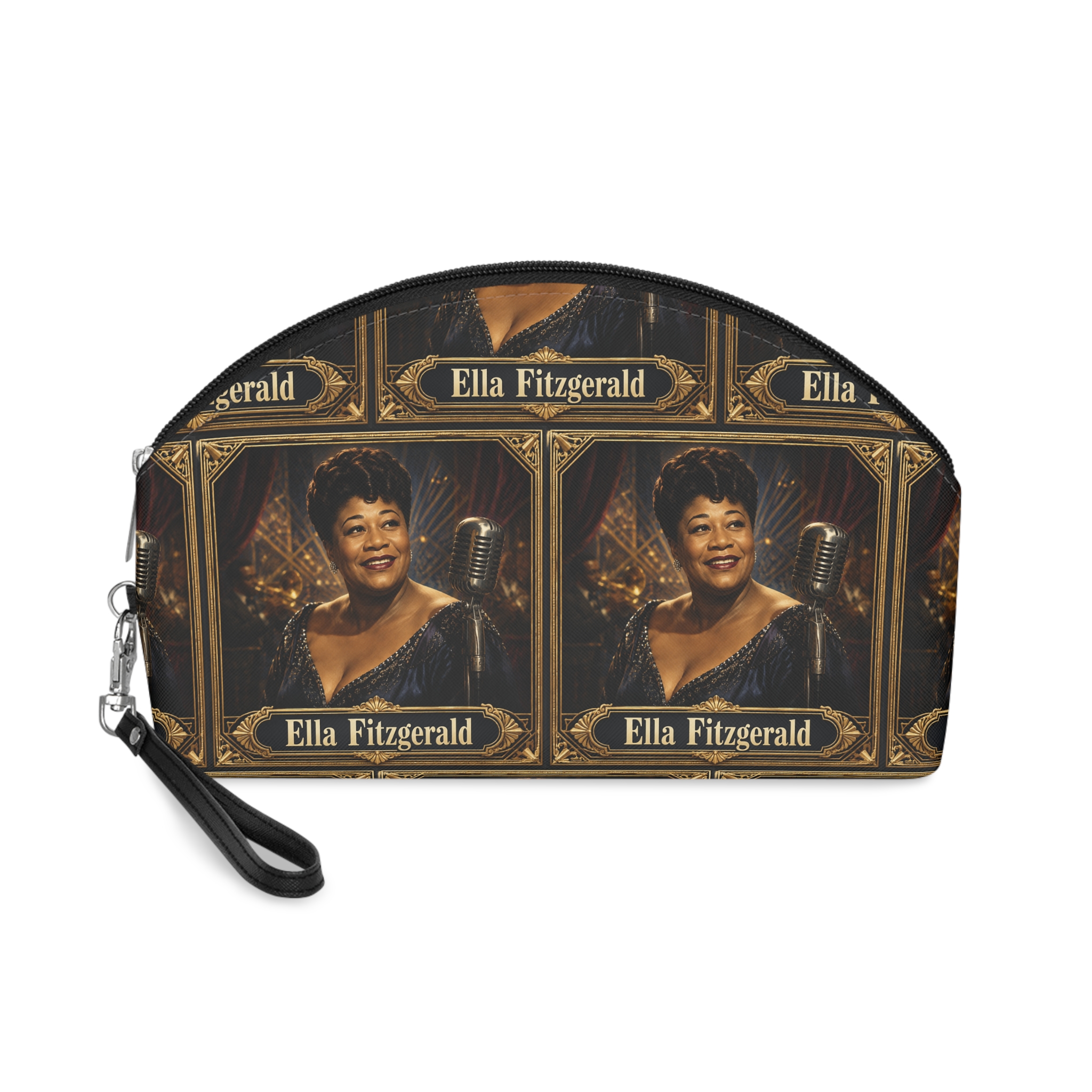 Ella Fitzgerald Makeup Bag