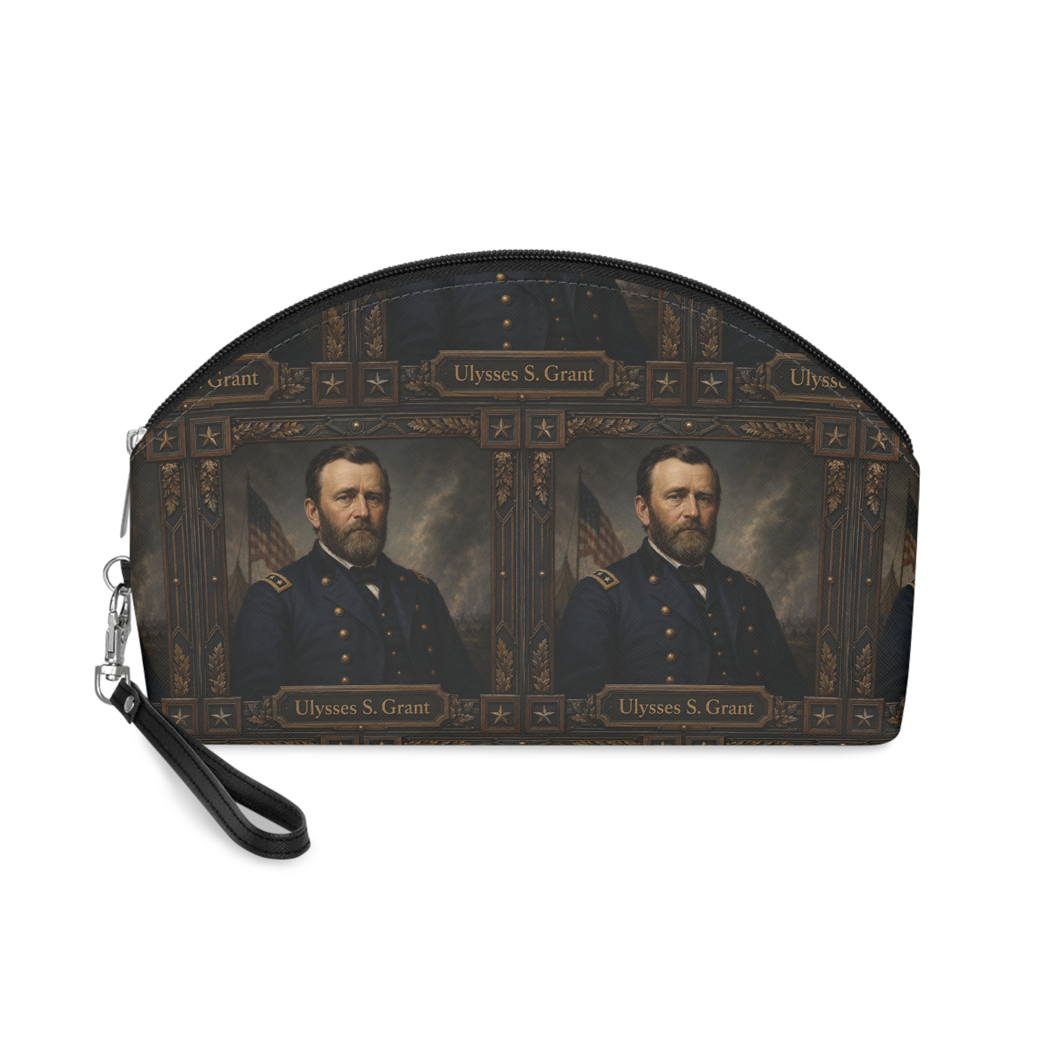 History Shopping 495 Benjamin Franklin Makeup Bag