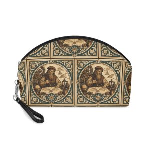 History 2 Makeup Bag
