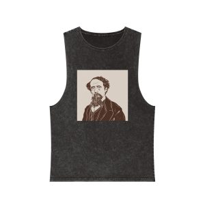 Historical Design 433915 Unisex Stonewash Tank Top