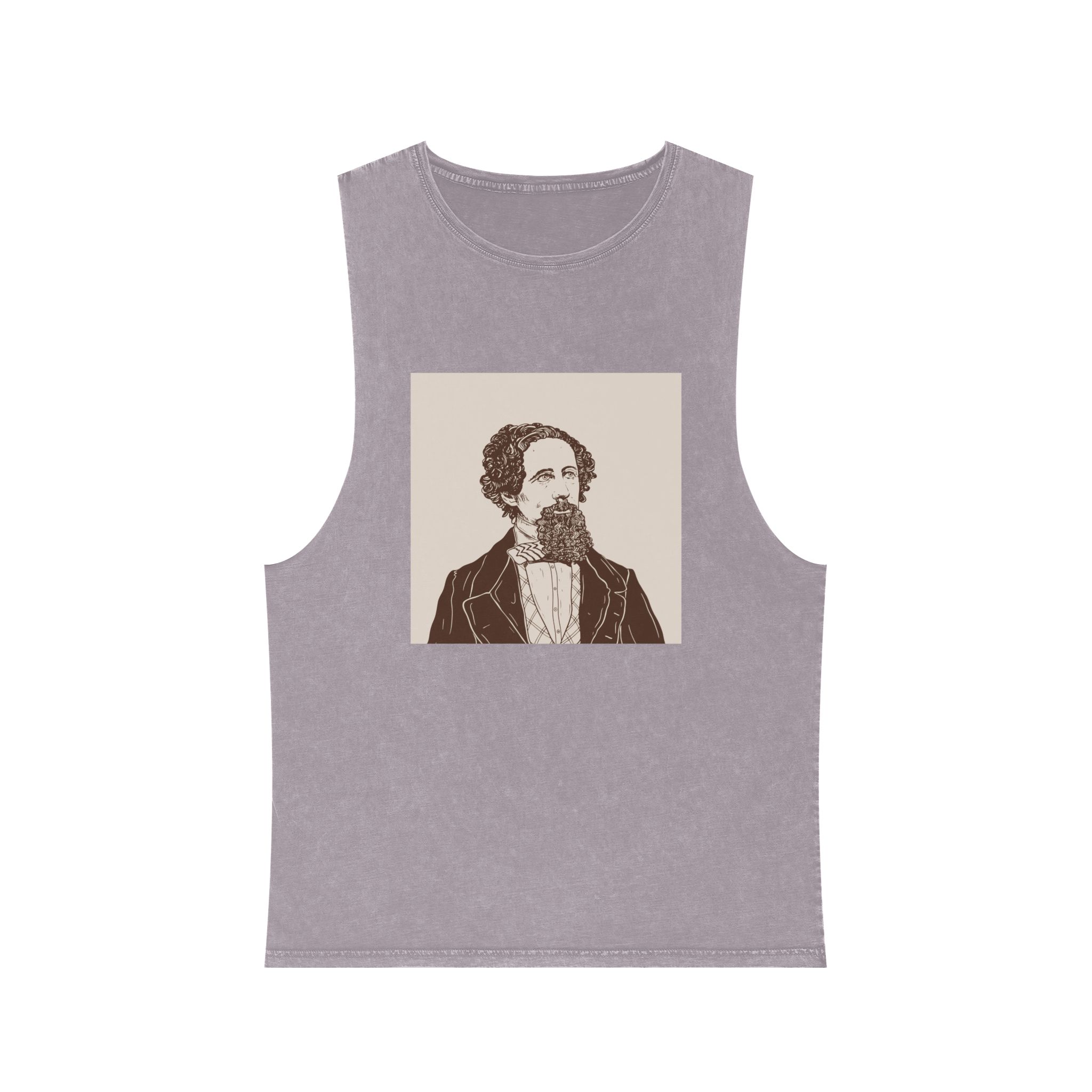 Historical Design 478908 Unisex Stonewash Tank Top - Image 17