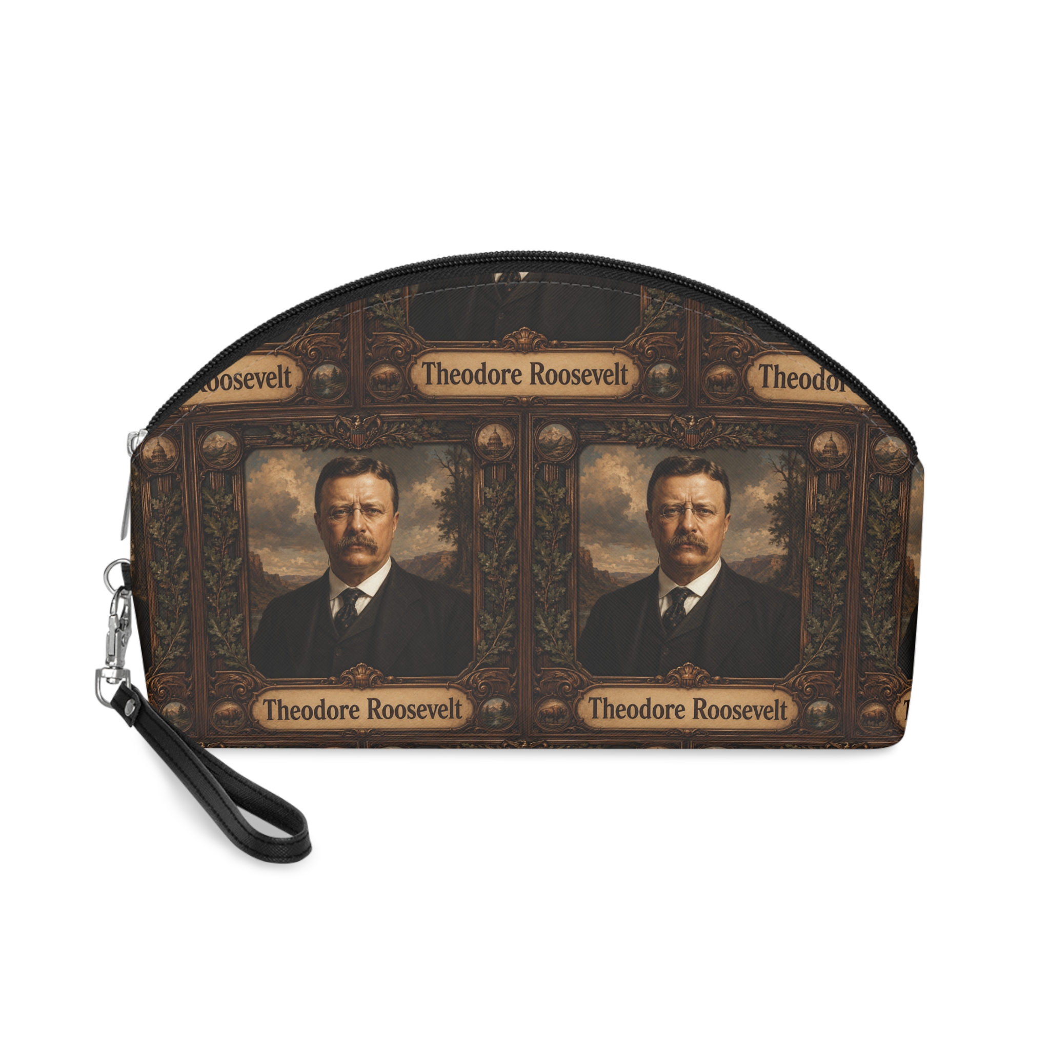 Woodrow Wilson Makeup Bag