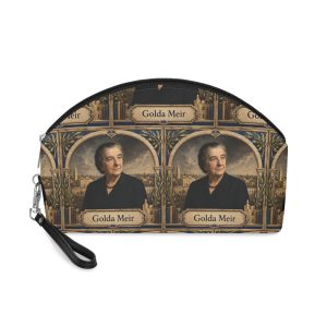 Golda Meir Makeup Bag