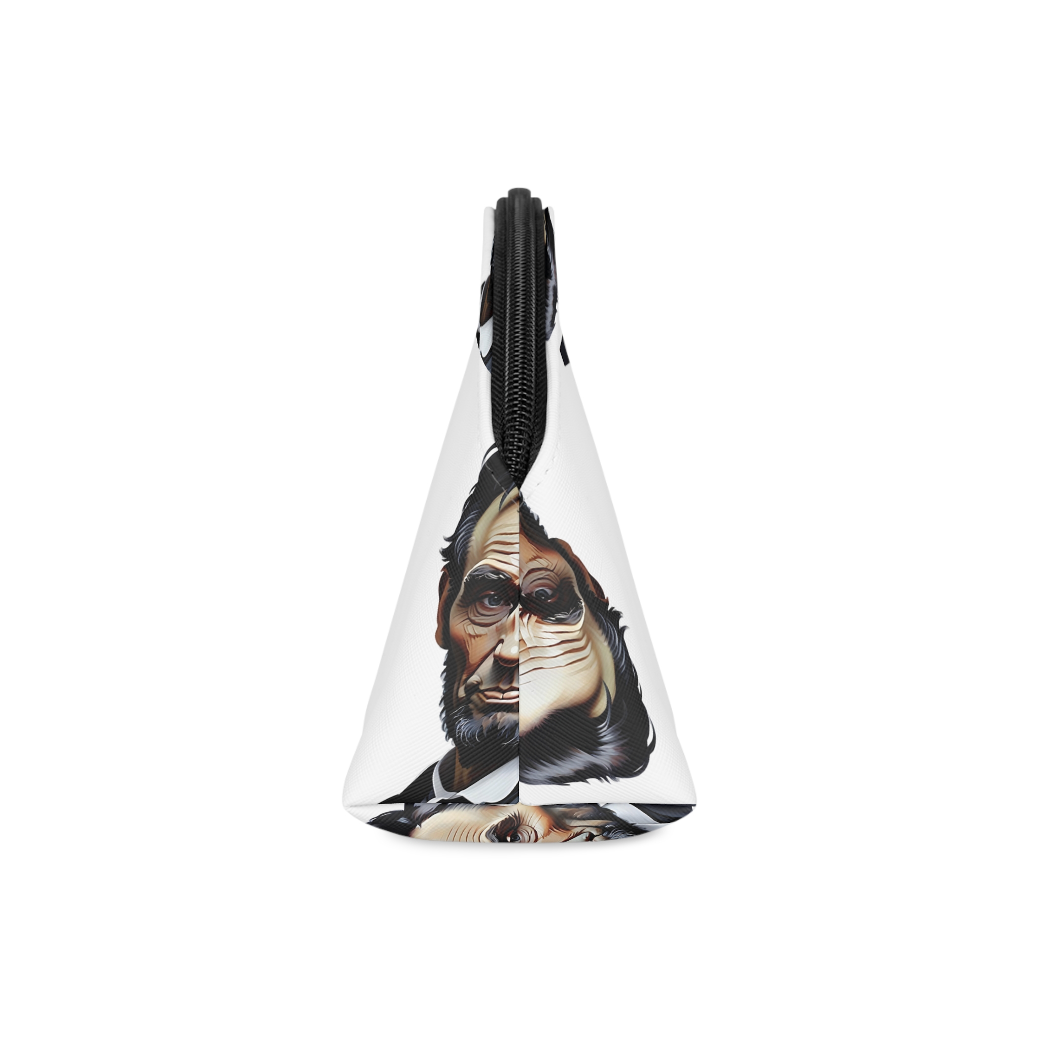 Abraham Lincoln 1 Makeup Bag - Image 4