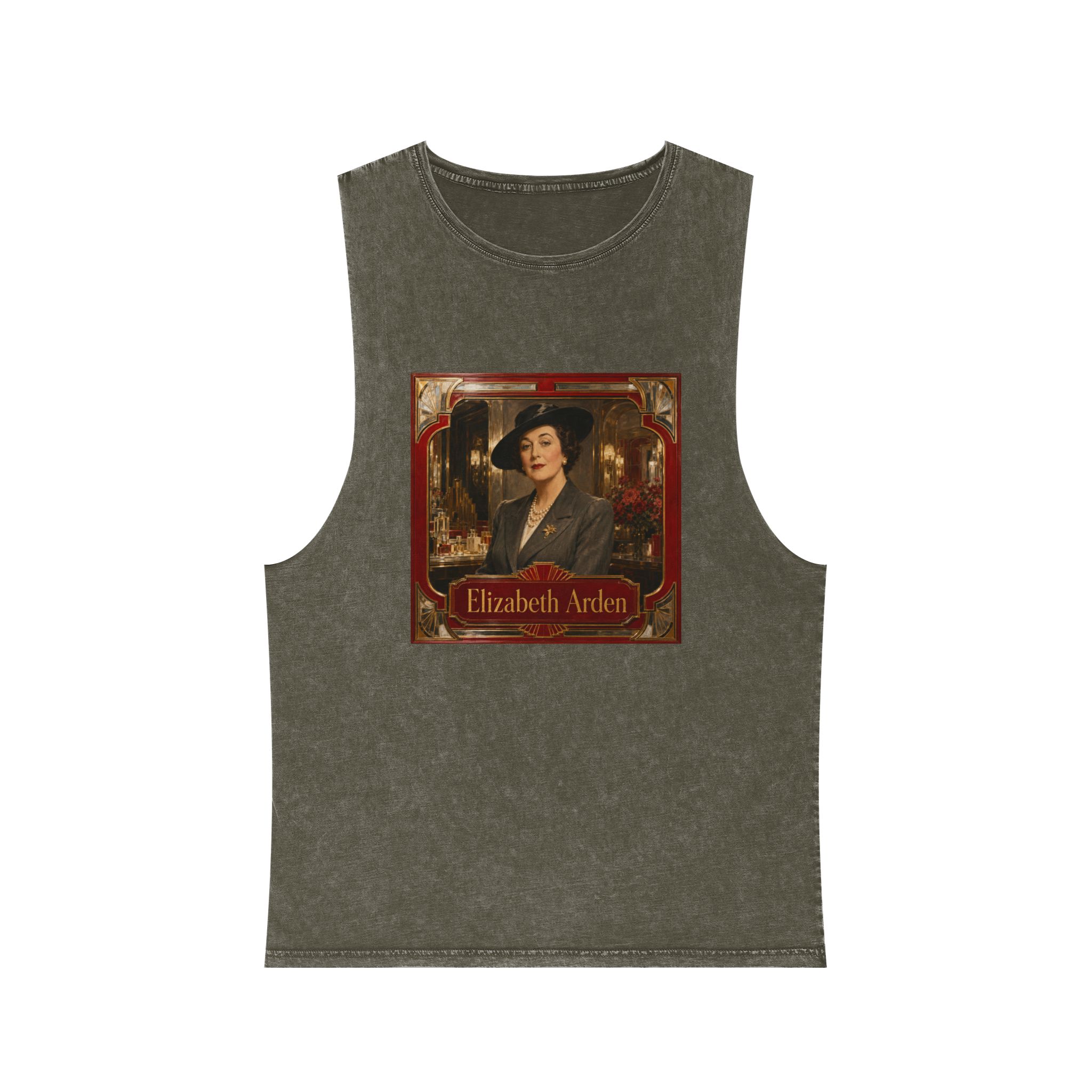 Elizabeth Arden Unisex Stonewash Tank Top - Image 5
