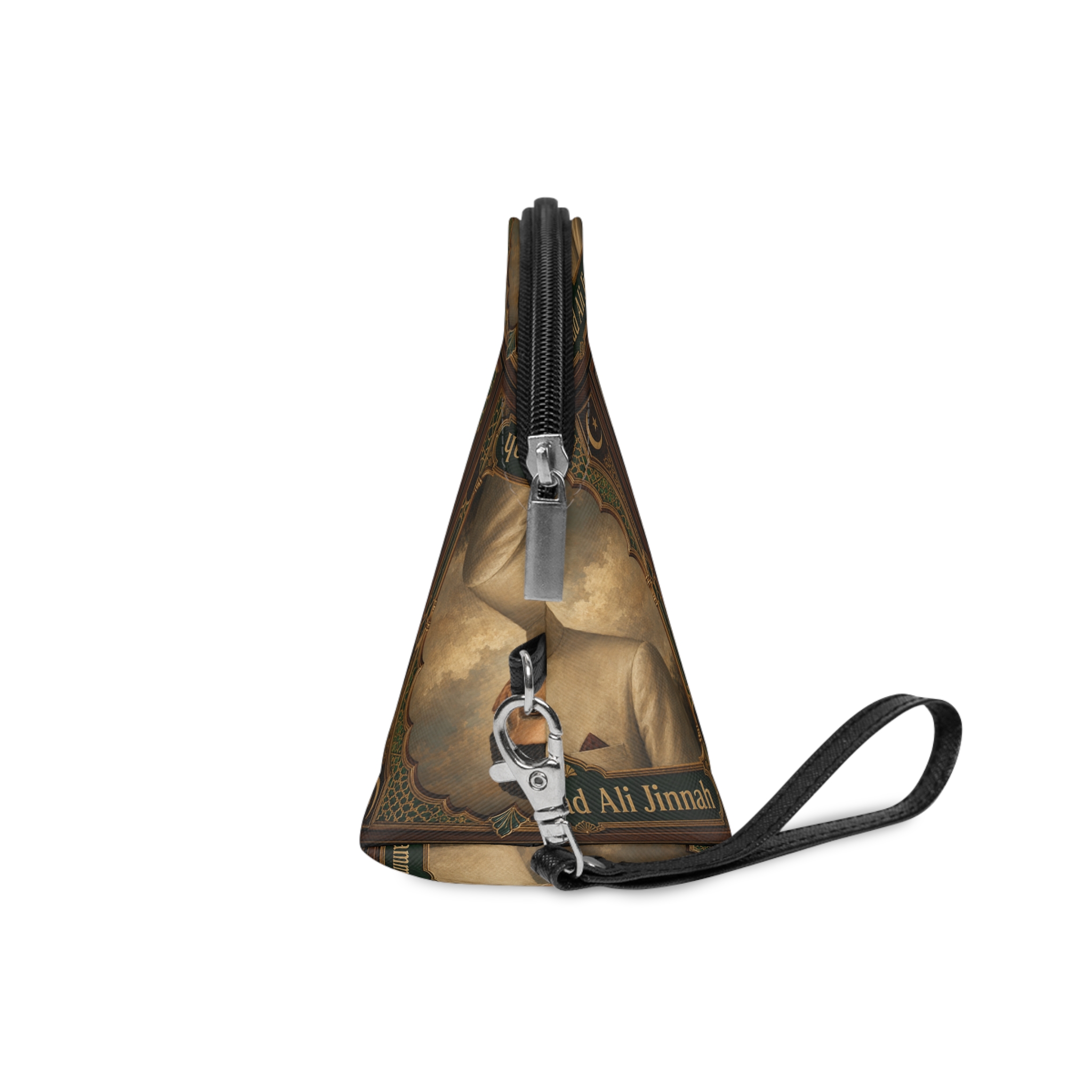 Muhammad Ali Jinnah Makeup Bag - Image 3