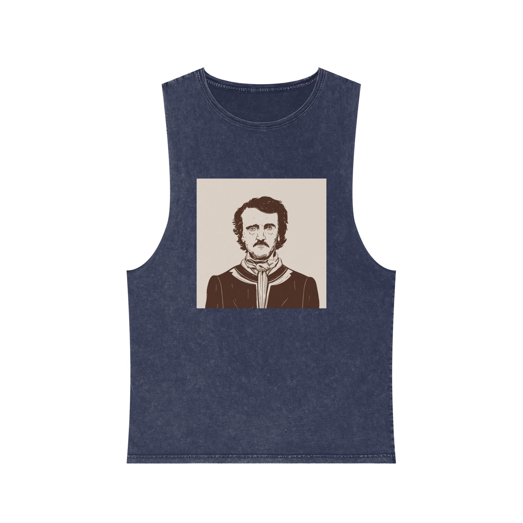 Historical Design B097FC Unisex Stonewash Tank Top - Image 13