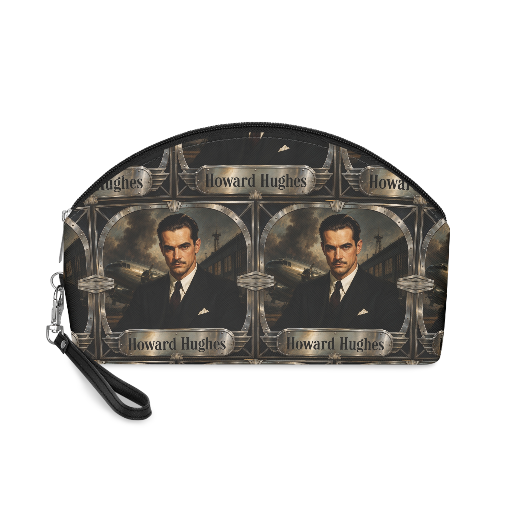 Howard Hughes Makeup Bag