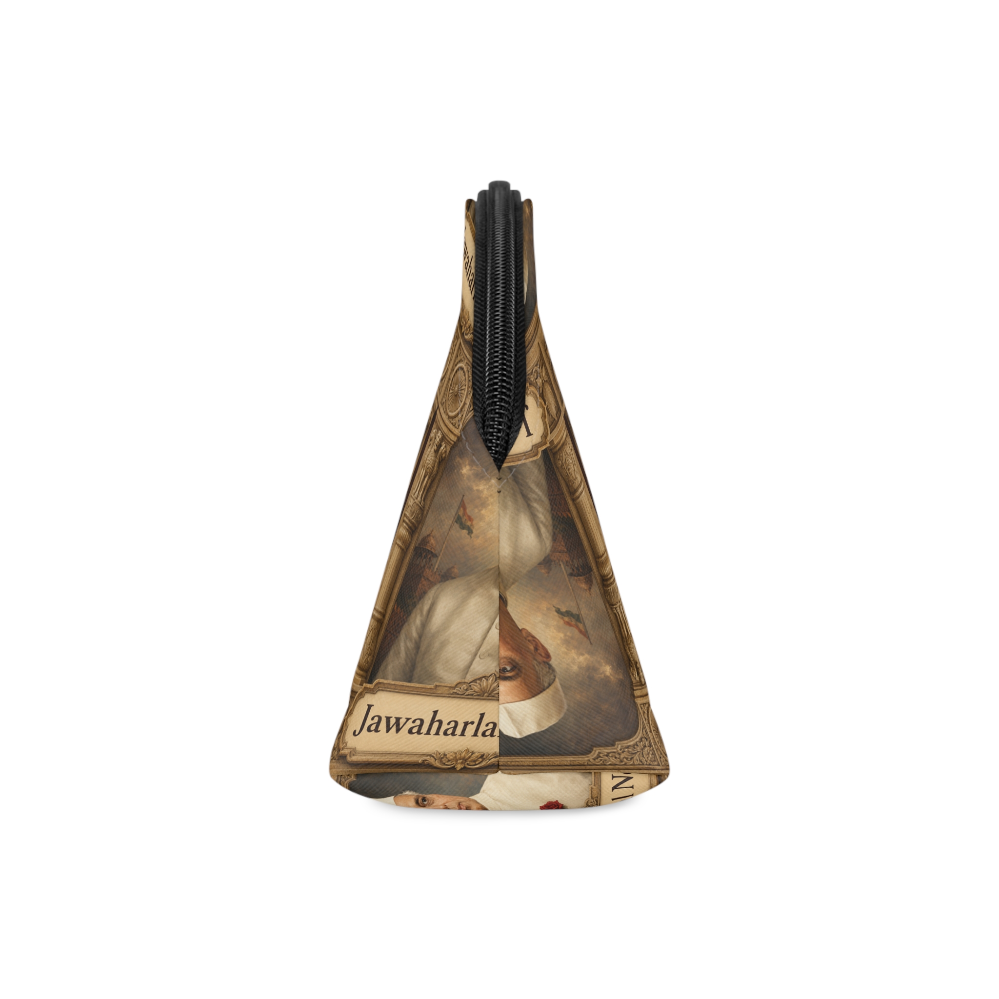 Jawaharlal Nehru Makeup Bag - Image 4
