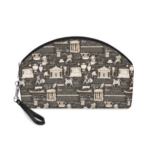 Background Greece 04 Makeup Bag