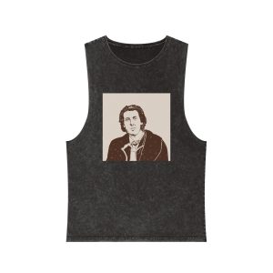 Historical Design 3EDFE4 Unisex Stonewash Tank Top