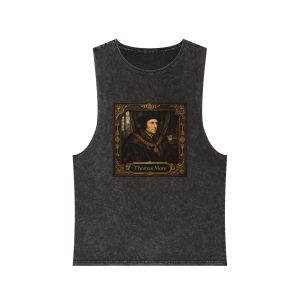 Thomas More Unisex Stonewash Tank Top