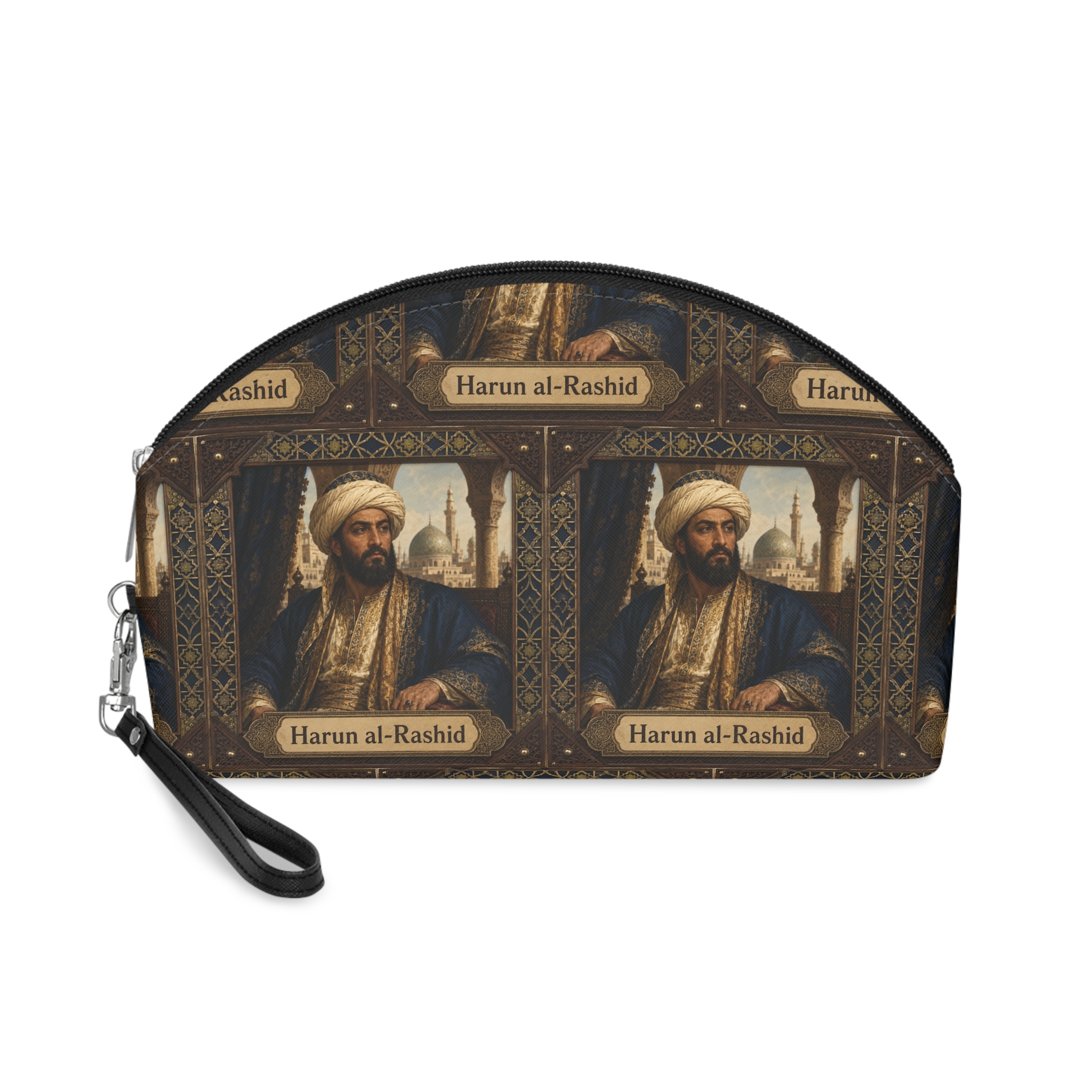 History Shopping 562 Harun Al Rashid Makeup Bag