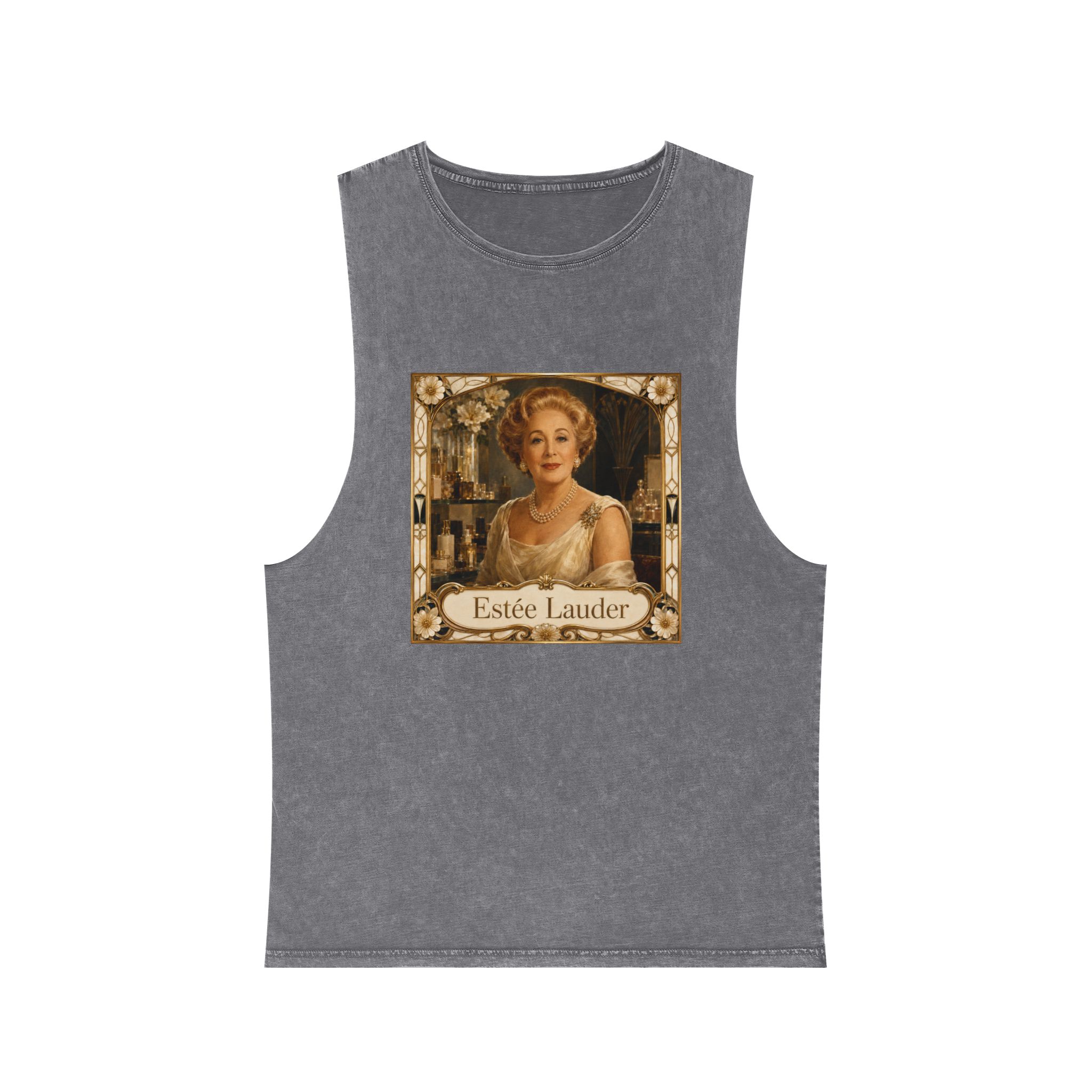 Estee Lauder Unisex Stonewash Tank Top - Image 9