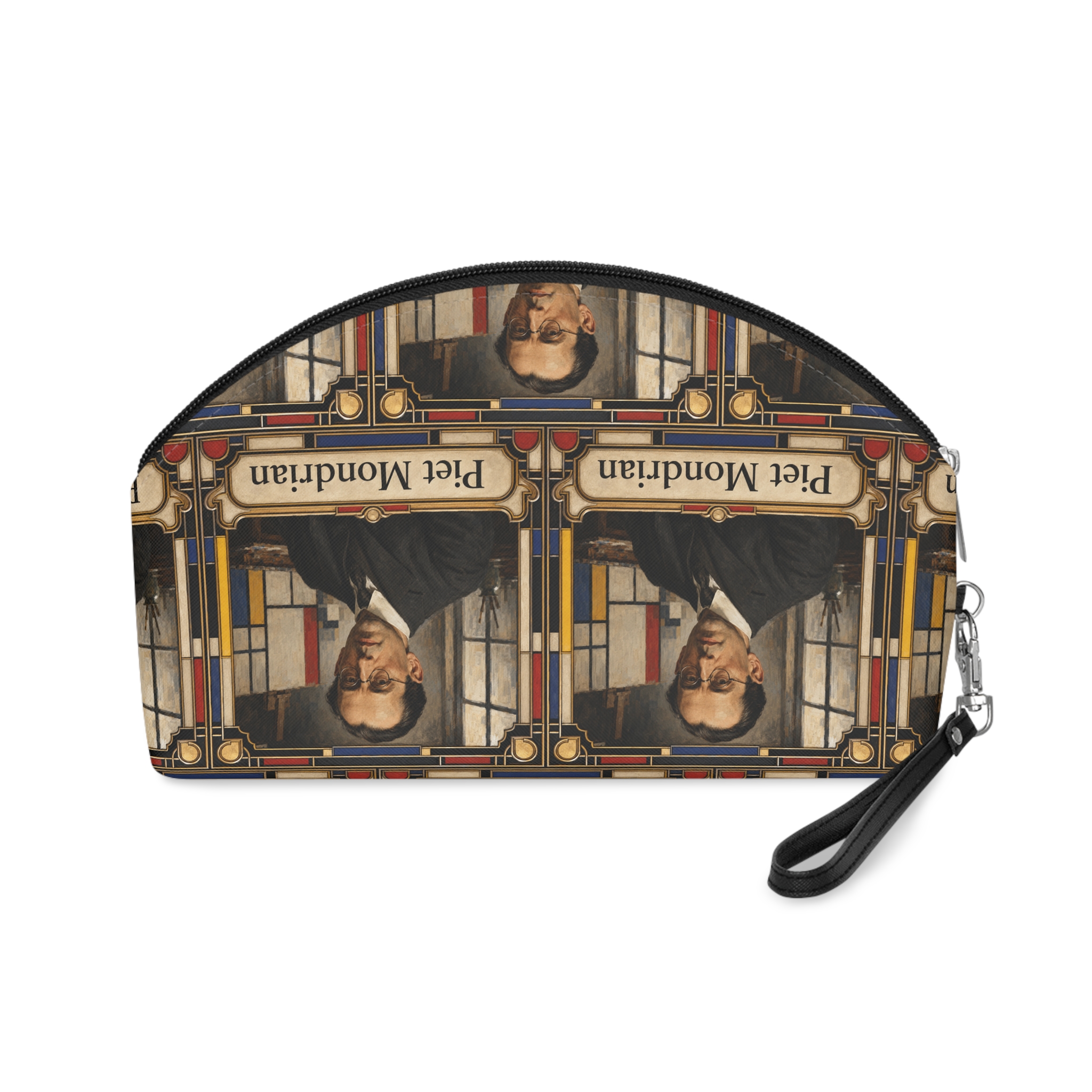 Piet Mondrian Makeup Bag - Image 2