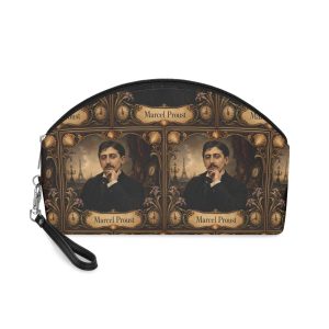 Marcel Proust Makeup Bag