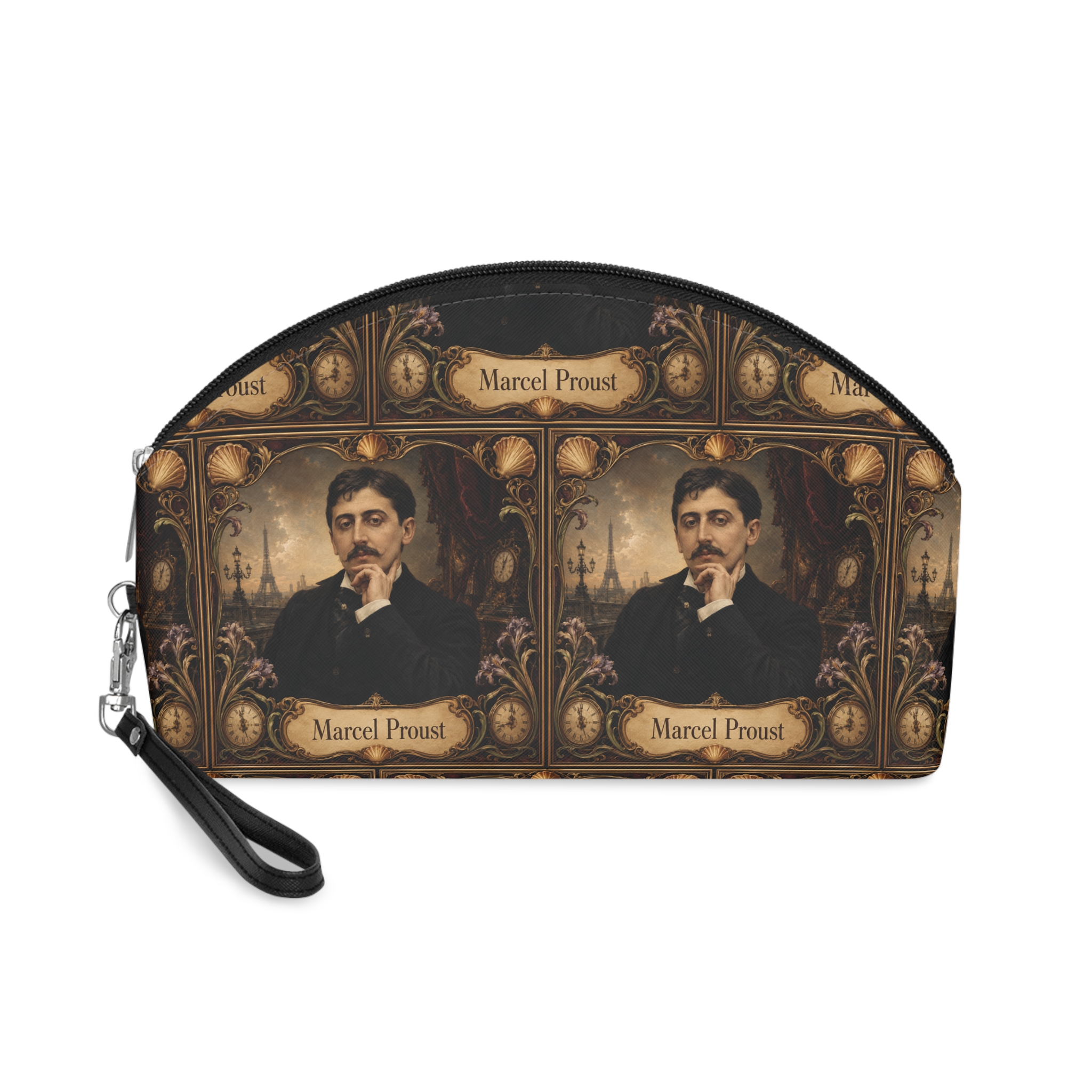Marcel Proust Makeup Bag