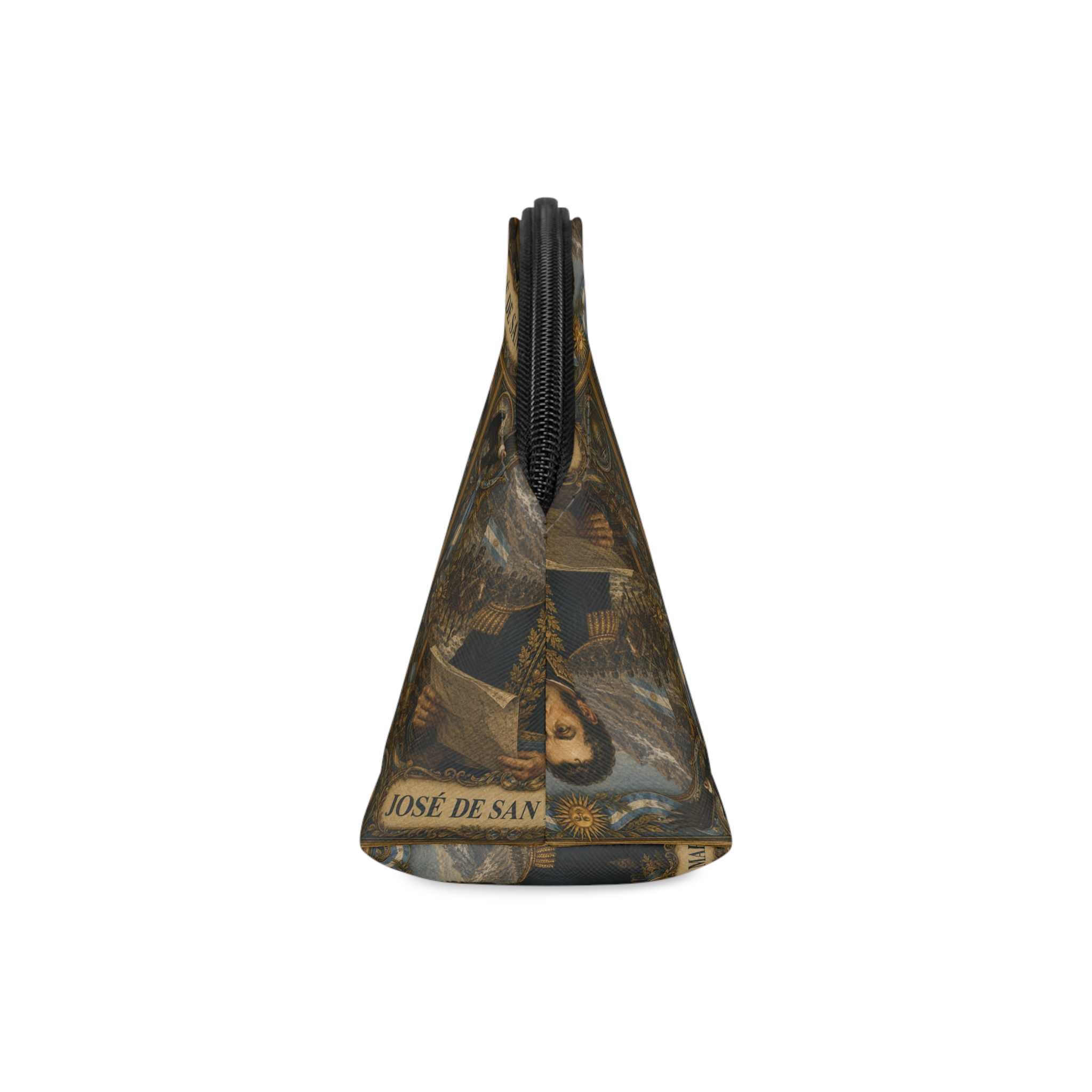 Jose de San Martin Makeup Bag - Image 4