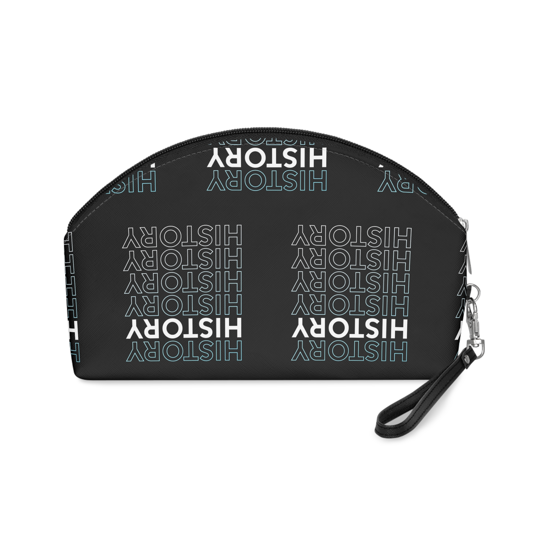 Text Effect Book Tshirt Design 2nd Time 65 Makeup Bag - Image 2