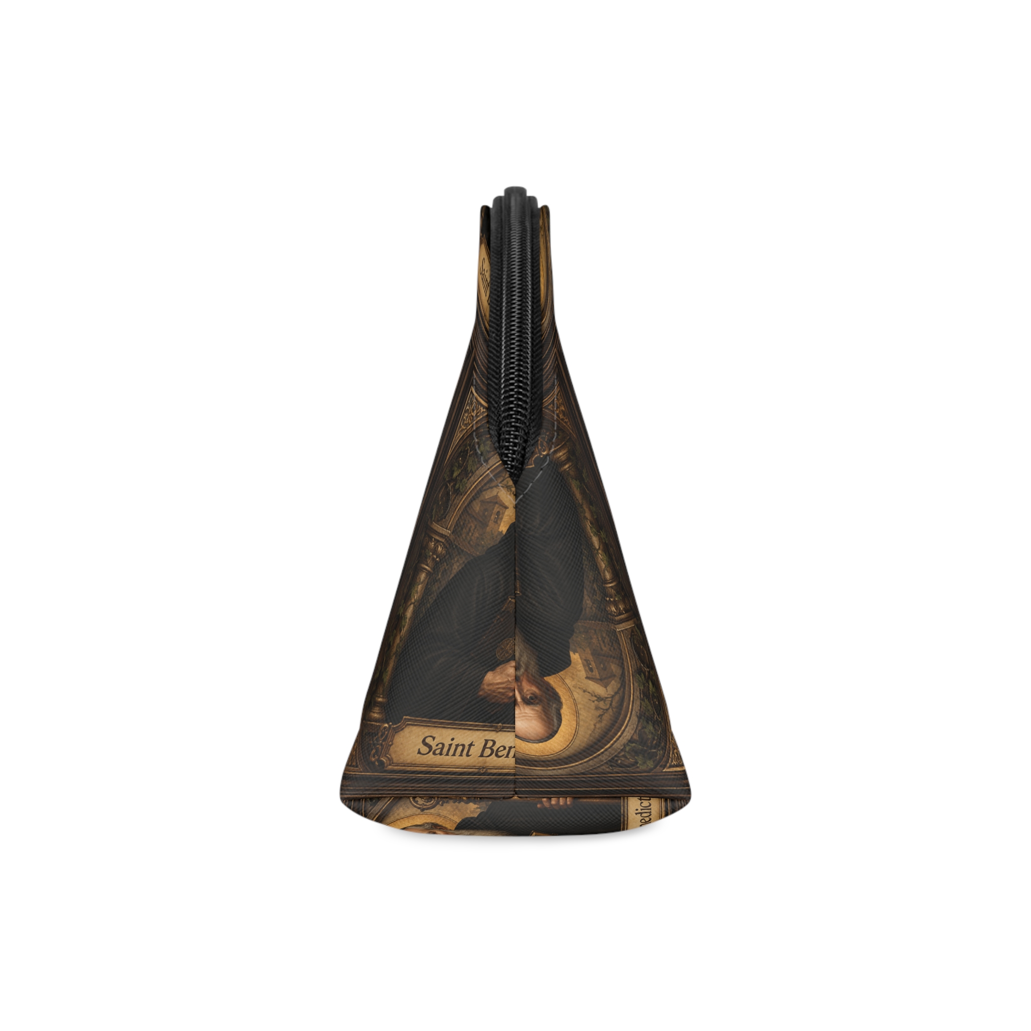 Saint Benedict Makeup Bag - Image 4