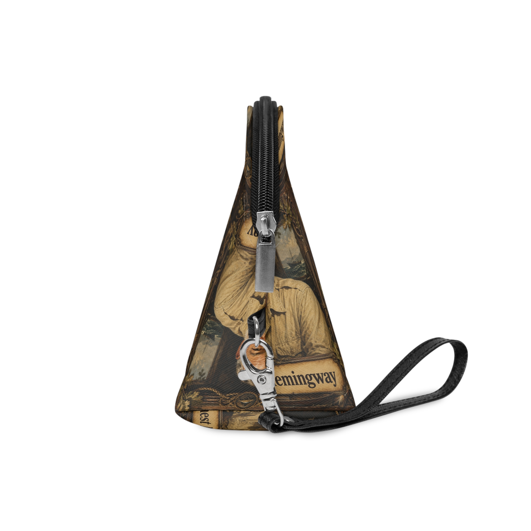 Ernest Hemingway Makeup Bag - Image 3