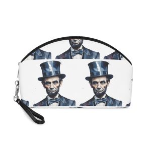 Abraham Lincoln 5 Makeup Bag