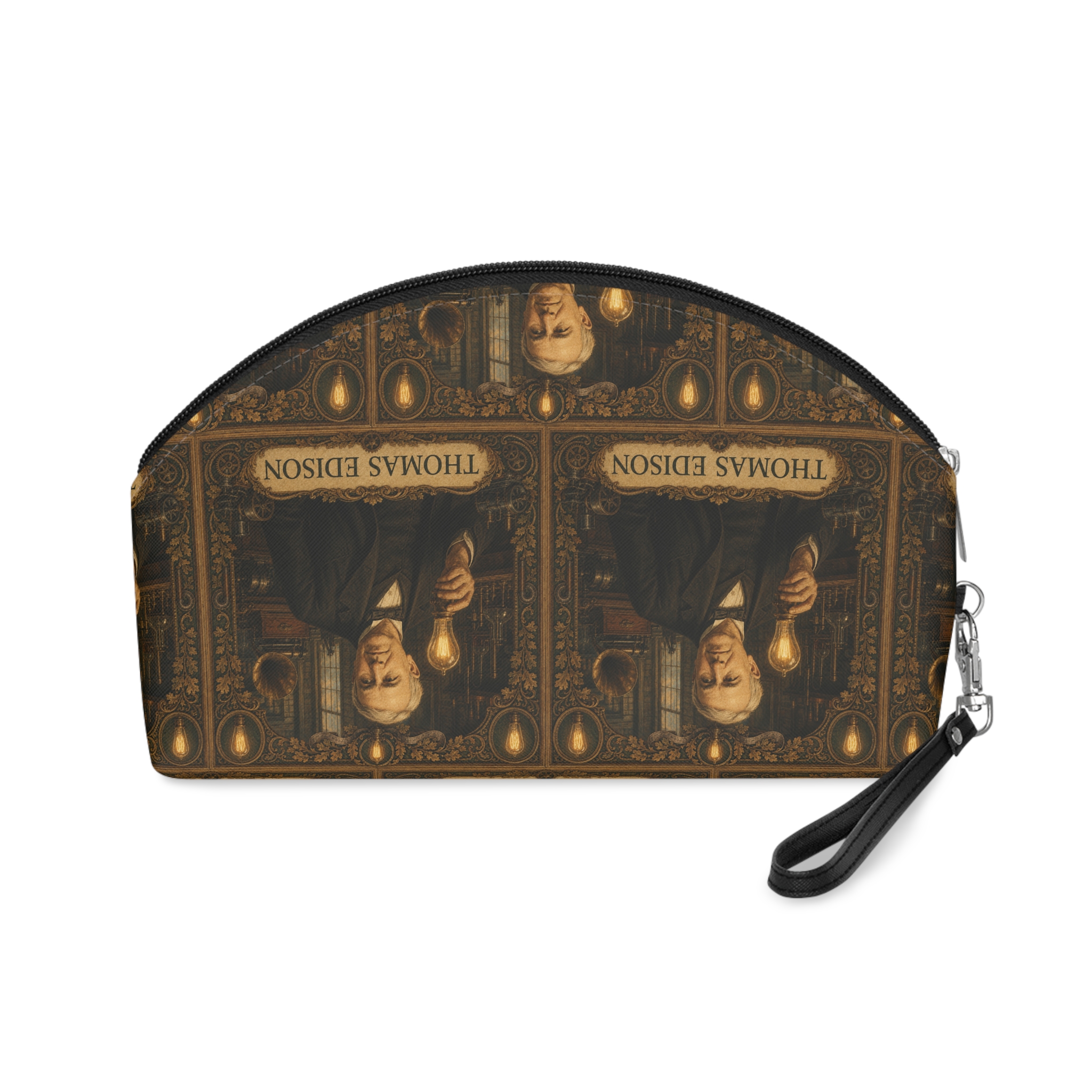 Thomas Edison Makeup Bag - Image 2