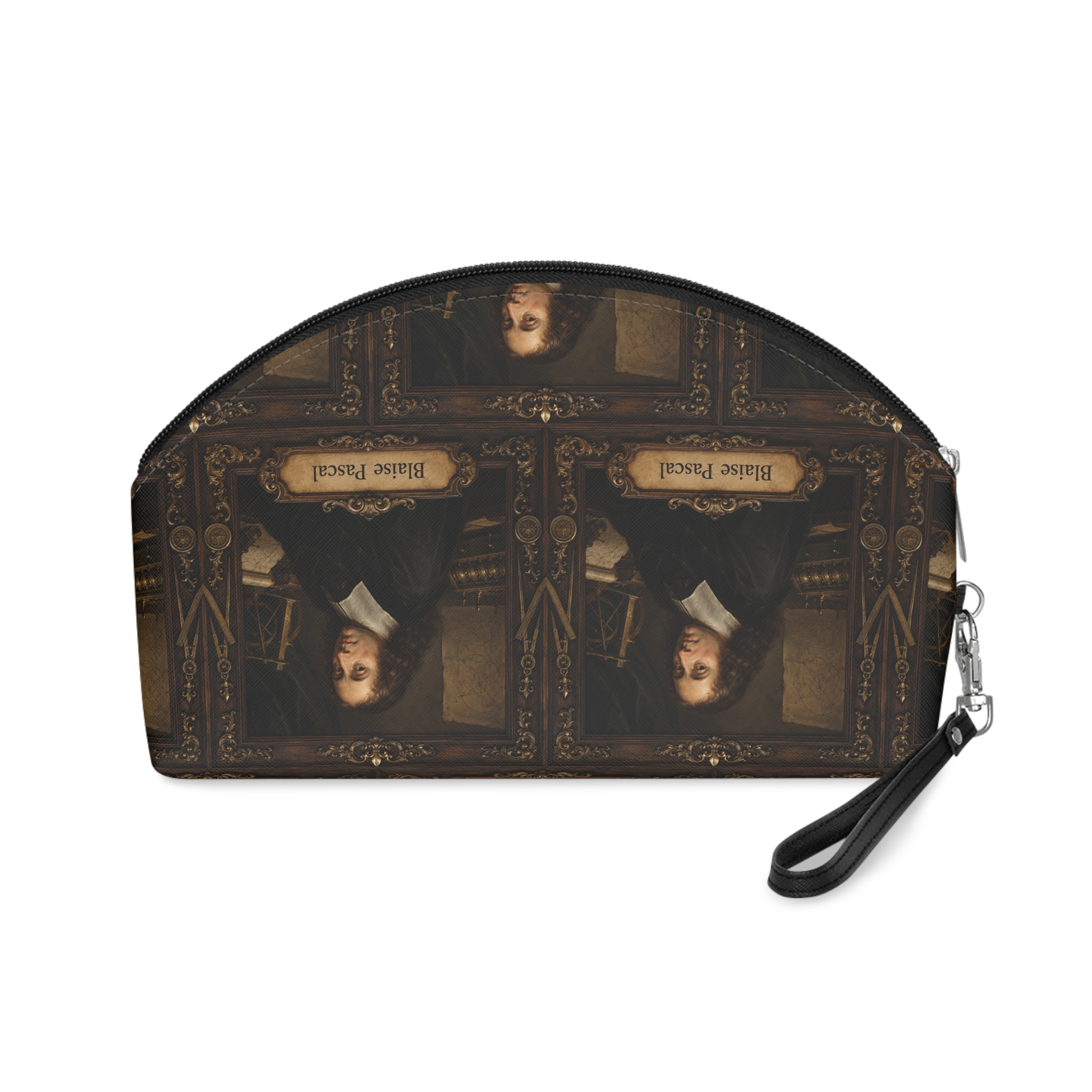 History Shopping 527 Blaise Pascal Makeup Bag - Image 2