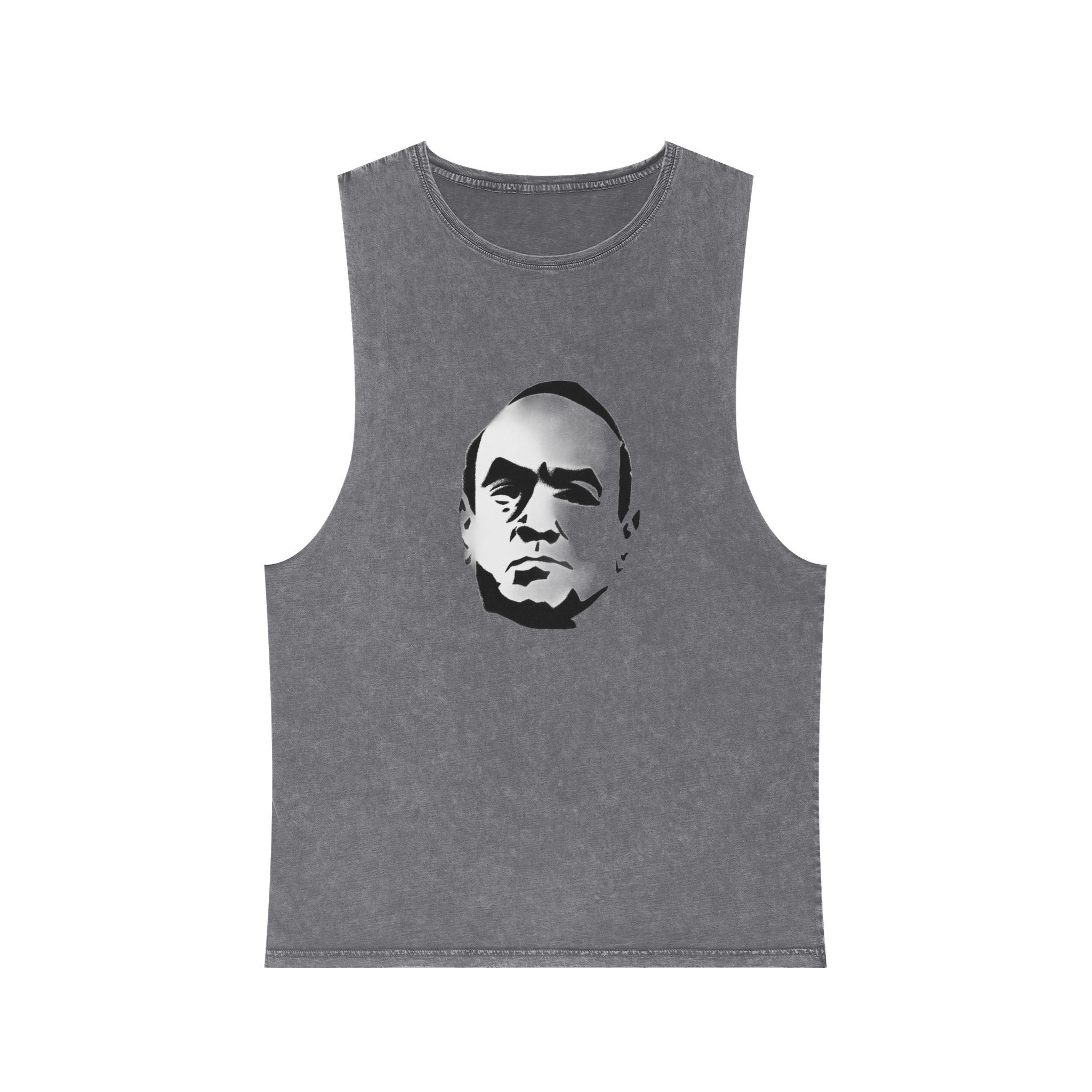 Al Capone V1 Unisex Stonewash Tank Top - Image 9