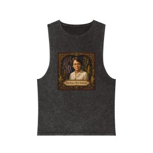 Barbara Mcclintock Unisex Stonewash Tank Top