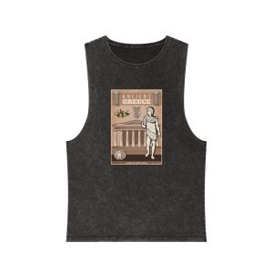 Historical Design 47B33B Unisex Stonewash Tank Top
