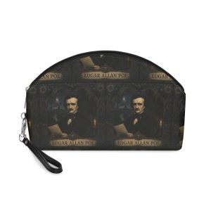 Edgar Allan Poe Makeup Bag