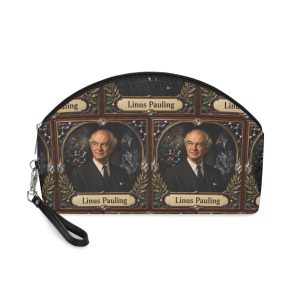 Linus Pauling Makeup Bag