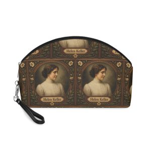 Helen Keller Makeup Bag