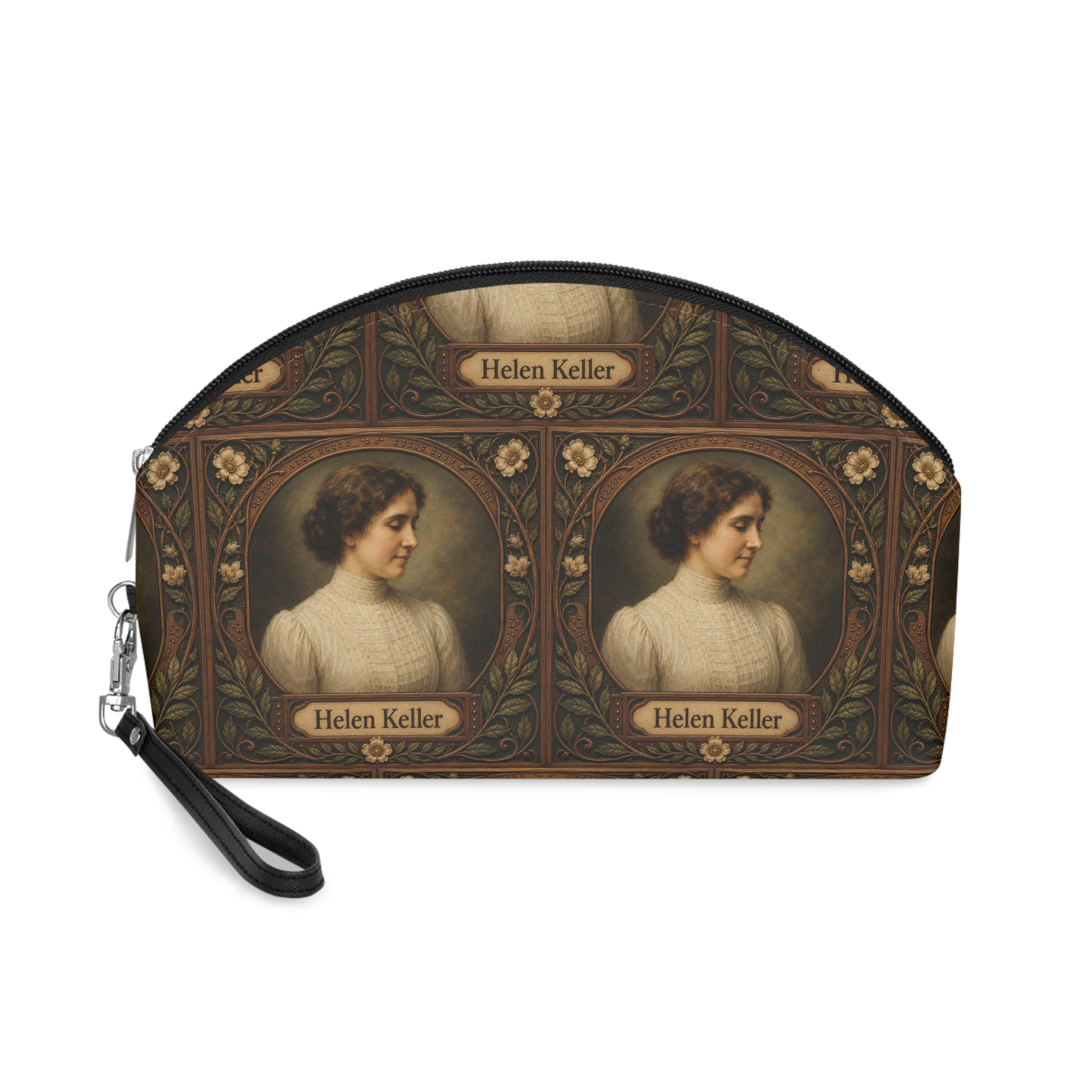 Helen Keller Makeup Bag