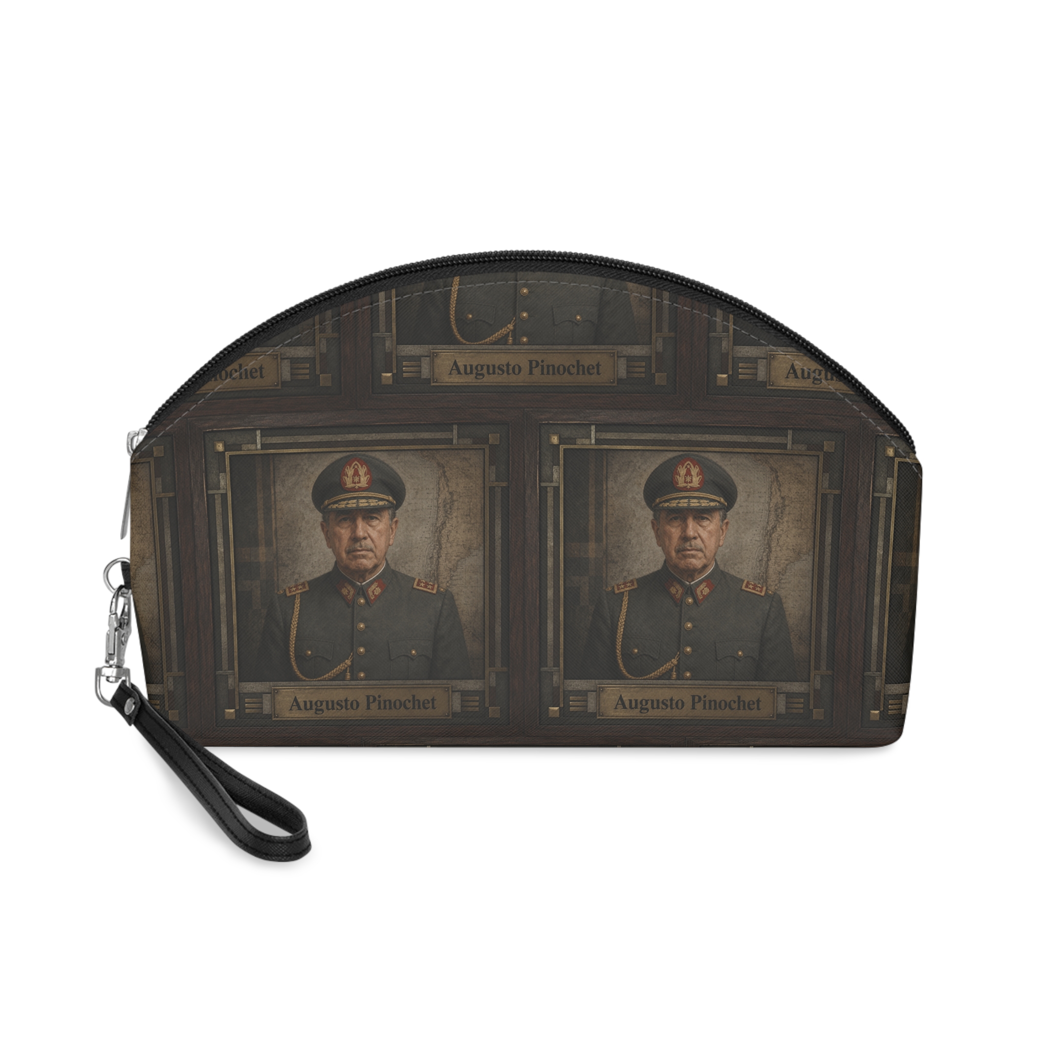 History Shopping 550 Augusto Pinochet Makeup Bag