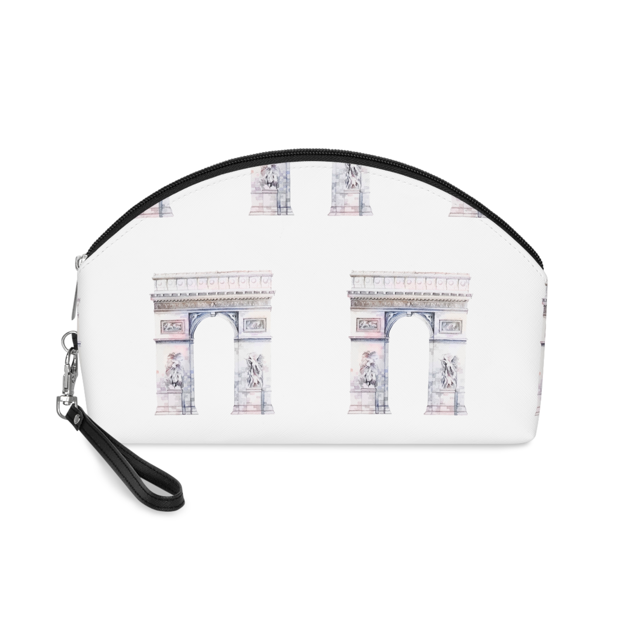 Arc de Triomphe Paris Vector Makeup Bag
