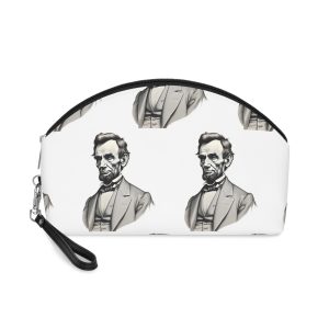 Abraham Lincoln 2 Makeup Bag