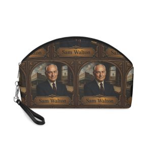 Sam Walton Makeup Bag