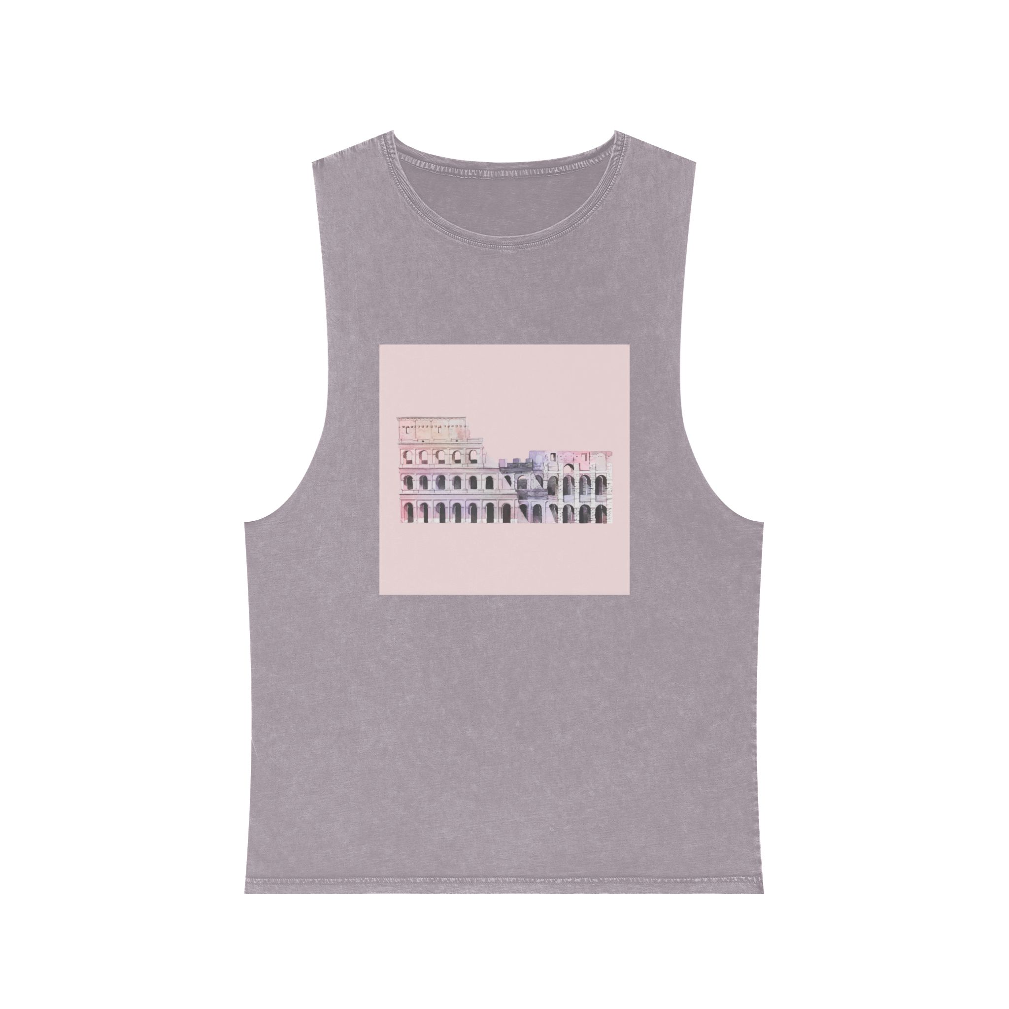 Historical Design 433677 Unisex Stonewash Tank Top - Image 17