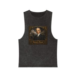 Henry Ford Unisex Stonewash Tank Top
