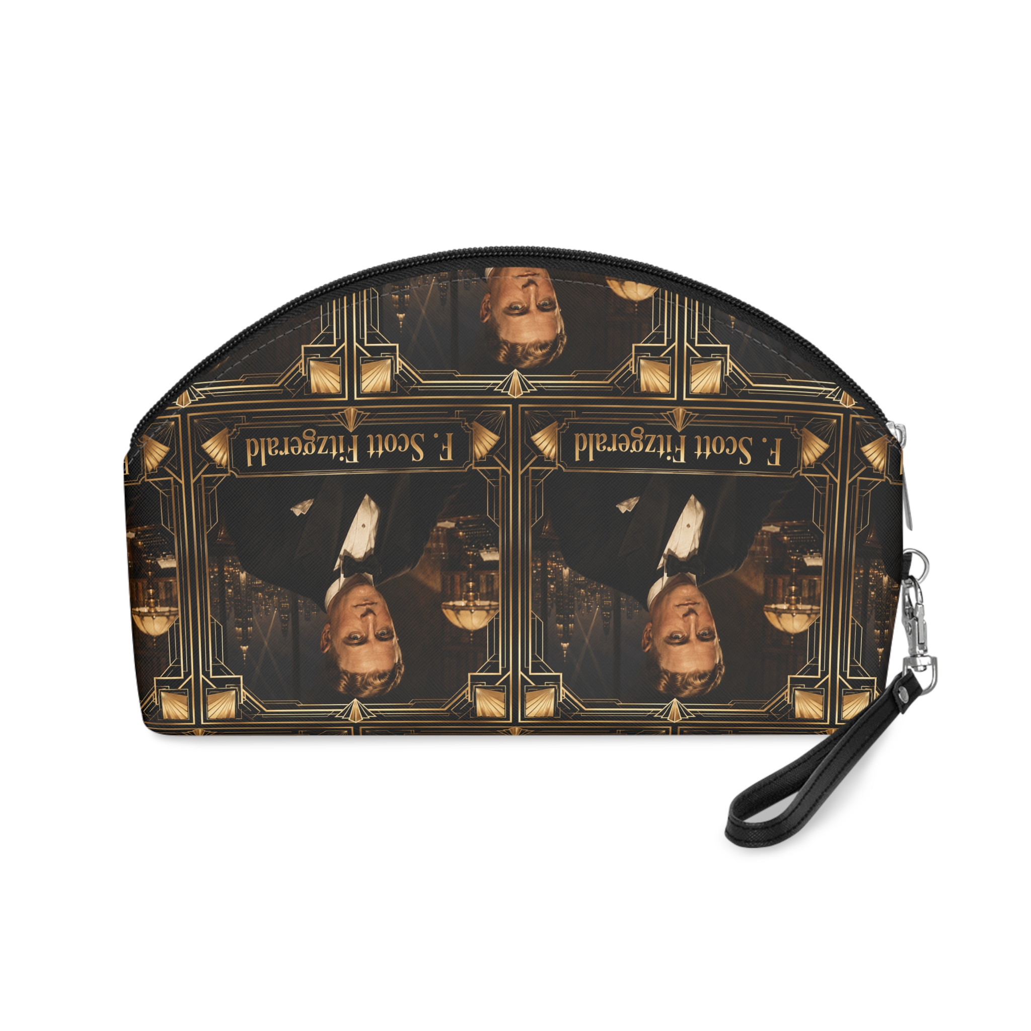 F Scott Fitzgerald Makeup Bag - Image 2