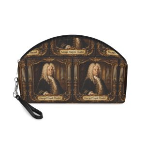 History Shopping 555 George Frideric Handel Makeup Bag