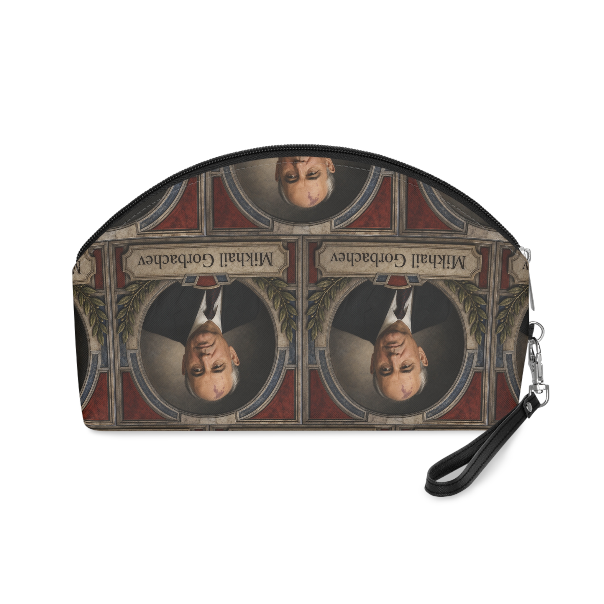 Mikhail Gorbachev Makeup Bag - Image 2
