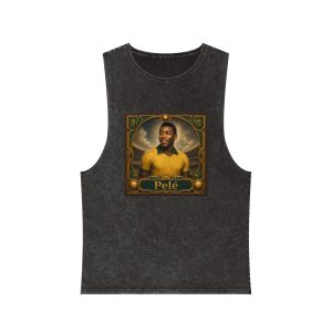 Pele Unisex Stonewash Tank Top
