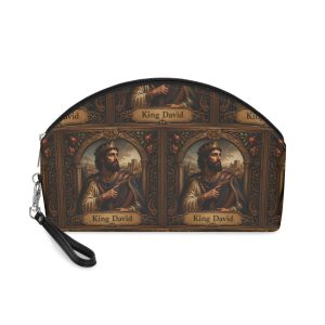 King David Makeup Bag