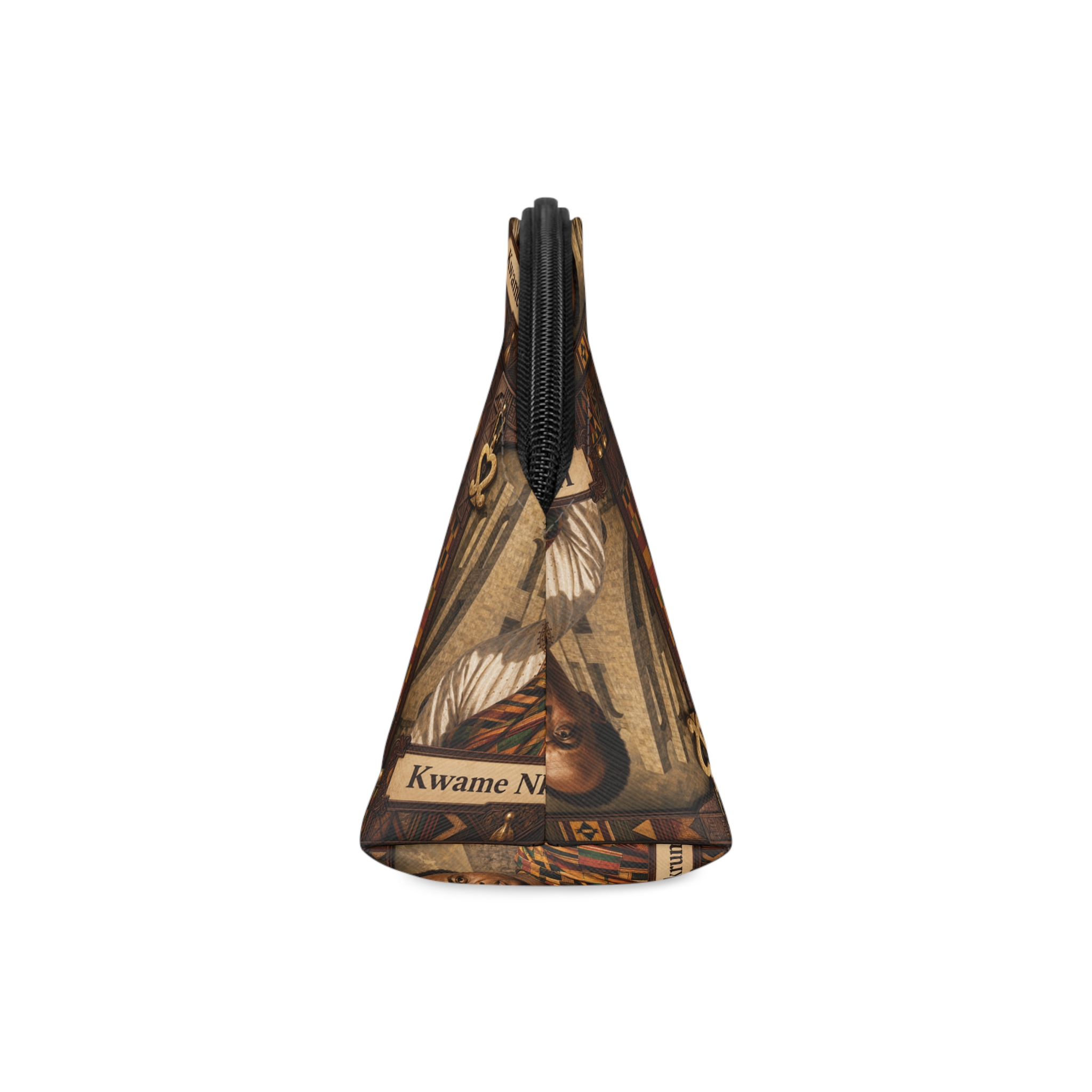 Kwame Nkrumah Makeup Bag - Image 4