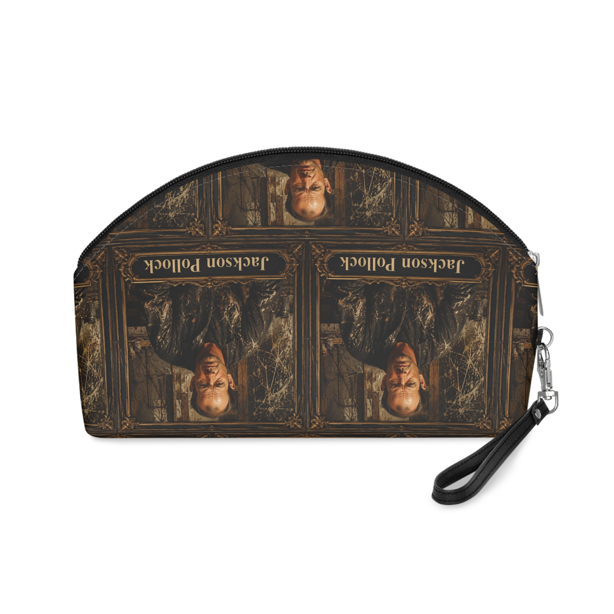 Jackson Pollock Makeup Bag - Image 2