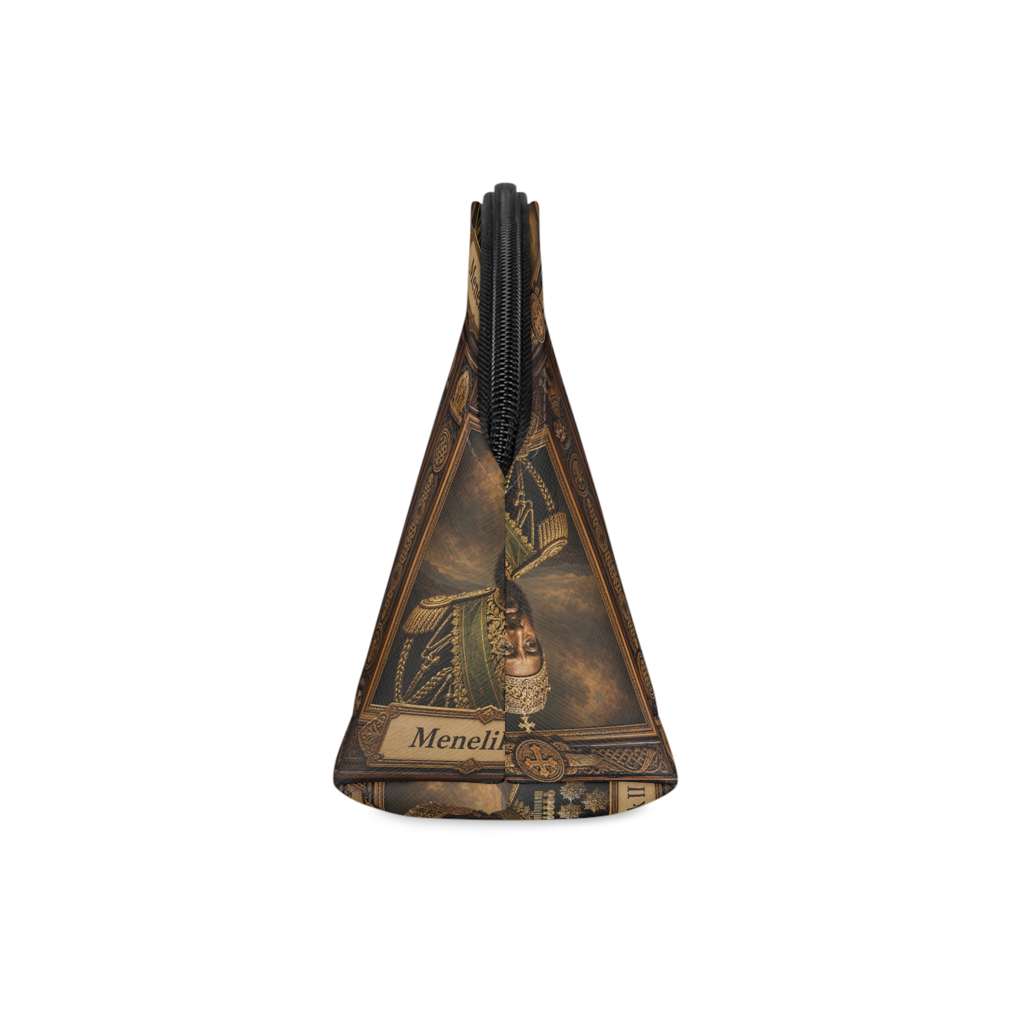 Menelik II Makeup Bag - Image 4